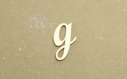 [3103305g] D.M. Laser Letra 80 Mm. g