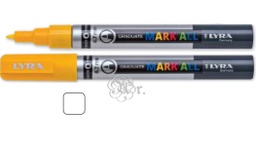 [0205101] Rotulador Mark All 0.7 Blanco