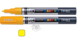 [0205107] Rotulador Lyra Mark All 0.7 mm Amarillo