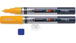 [0205150] Rotulador Lyra Mark All 0.7 mm Azul Oscuro