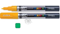 [0205167] Rotulador Lyra Mark All 0.7 mm Verde Oscuro