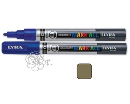 [0205250] Rotulador Lyra Mark All 1.0 mm Oro