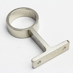 [2201022] Soporte Intermedio 20 Mm. Cromo