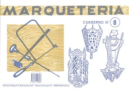 [0605008] Cuadernillo Marqueteria 08