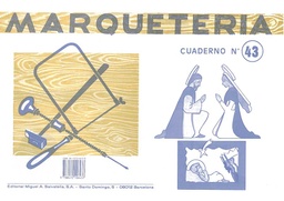 [0605043] Cuadernillo Marqueteria 43