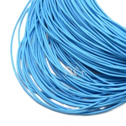 [40020365] Cordon Cuero 2 Mm. 5 M. Celeste