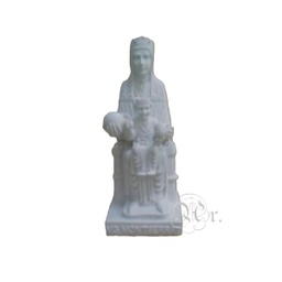 [2003550] Virgen De Montserrat 20 Cm.6381. Marmolina