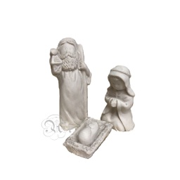 [2014245] Nacimiento 3 Pzas.12 Cm. Marmolina 1959