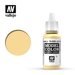[1836013] Vallejo Model Color 70.858 Amarillo Hielo 17 ml
