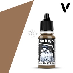 [1836134] Vallejo Model Color 70.874 Tierra Oscura 18 ml