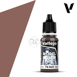 [1836138] Vallejo Model Color 70.940 Marron Cuero 18 ml