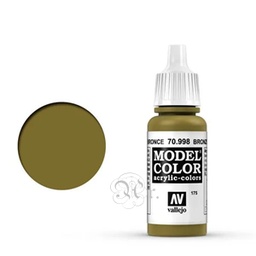 [1836175] Vallejo Model Color 70.998 Bronce 17 ml