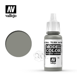 [1836178] Model Color 864 17 Ml. Acero Natural
