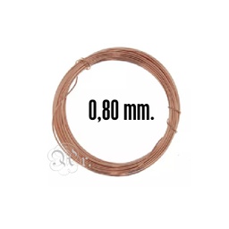 [0851041] Hilo Cobre 0.8 Mm. 12 M.
