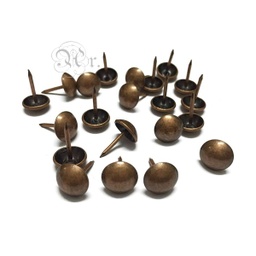 [0523005100] Chincheta Tapi. 12 Mm. Bronce 100 U.