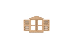 [3102001] Ventana D.M. 6*4*0.3 Cm.