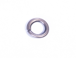 [0808C1625] Anilla 7 Mm. 25 U. Plateado Antiguo