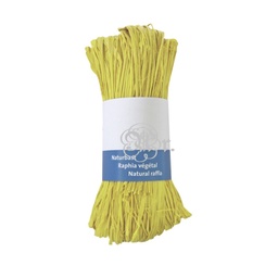 [0707292] Rafia Color Amarillo 50 G