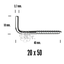 [0509215] Alcayata 20*50 7 U.