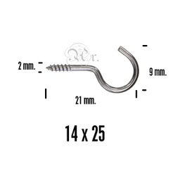 [0509301] Hembrilla A. 14*25 20 U.