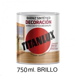[1504003] Barniz Titan Brillo Incoloro 750 ml