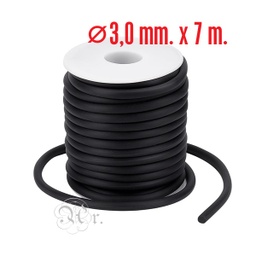 [0707217] Cordon Caucho 3 Mm. 13 M.