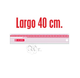 [1009020] Regla Aluminio 400 Mm.
