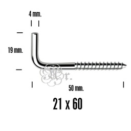 [0509220] Alcayata 21*60 5 U.