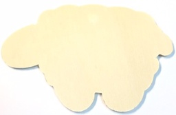 [0809002] Silueta Llavero Oveja