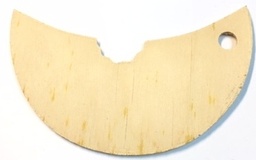 [0809050] Llavero Chopo 3 Mm. Sandia