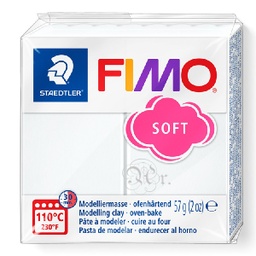 [4100000] Fimo Soft 57 G. 00 Blanco