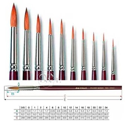 [0310347] Pincel Da Vinci 1610 R Ný 4 Marta (Oleo)