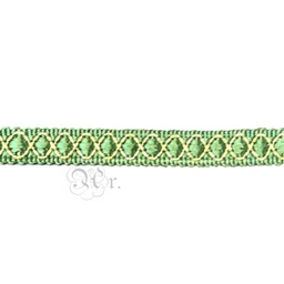 [0705024] Pasamaneria Col. Verde/Oro