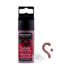 [1808605] Fashion Escarcha 25405 Ruby Plaid