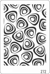 [0848272] Stencil 20*30 Cm. 272 Espiral
