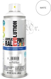 [1516795] Pintyplus Evolution Water RAL 9010 Matt Pure White
