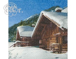 [0835338] Servilletas Timber Cottage 20 U.