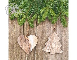 [0835122] Servilletas Made Of Wood 20 U.