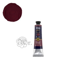 [0303040] 40 Oleo Titan 20 ml. Laca Carmin