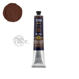 [0304075] 75 Oleo Titan 60 ml. pardo oxido transparente