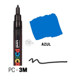[0205795] Posca PC-3M azul