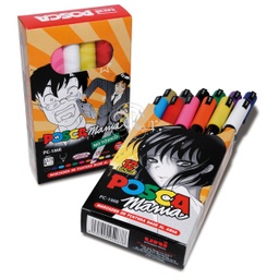 [0205703] Posca PC-1MR surtido Manga
