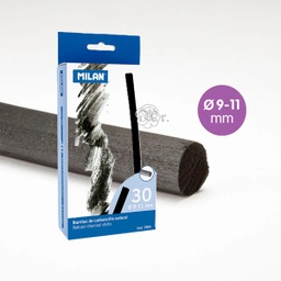 [0315006] Carboncillo natural 9-11 mm. caja de 30 unidades