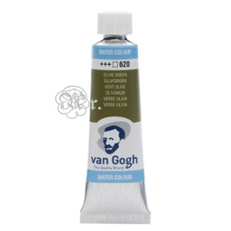 [0313620] 620 acuarela VG 10 ml. Verde oliva