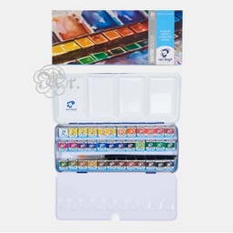 [0314013] Acuarela Van Gogh 36 colores caja metal