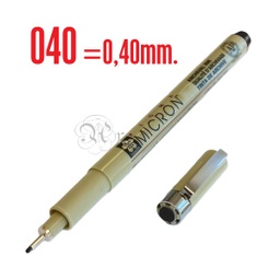 [0205696] Rotulador Sakura Pigma Micron 04 Negro