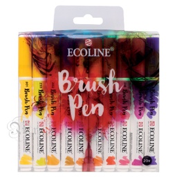 [0209103] Set 20 Rotuladores Ecoline Basicos