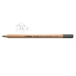 [0209098] Lápiz Lyra Rembrandt Aquarell Gris Oscuro 