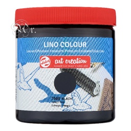[0834118] Tinta Linoleo Talens 250 Ml. Negro