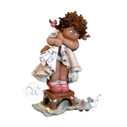 [2014005] Ay Que Miedo 17 Cm. Marmolina 5270